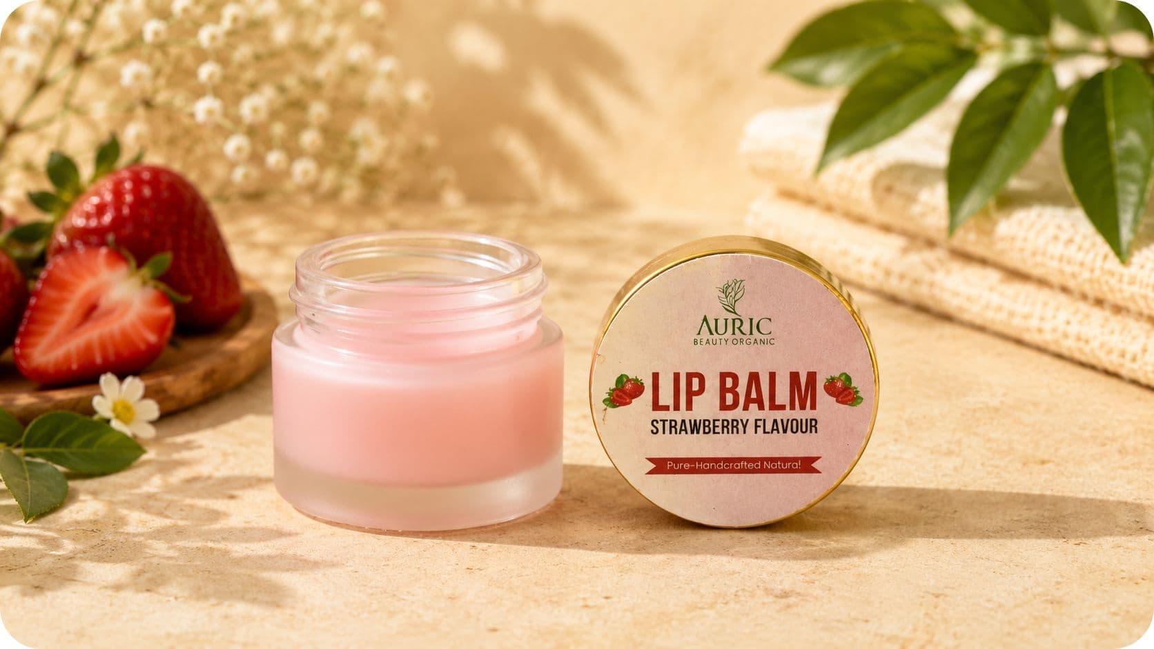 Lip Balm Strewberry Flavour