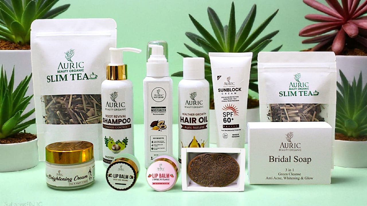 Organic Skincare Products